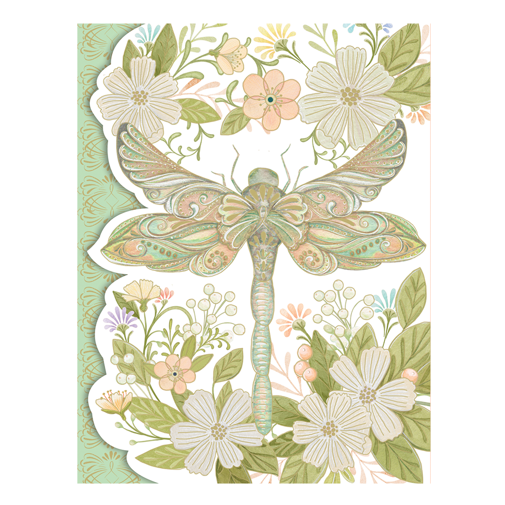 Purse Pad - Dragonfly